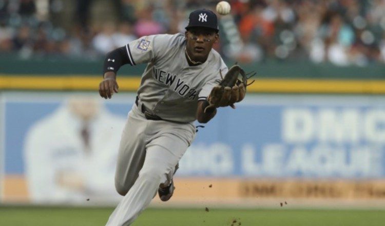 Miguel Andújar  sabe que tiene aspectos que mejorar. AP