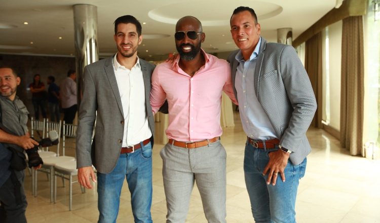 Los mundialistas de Rusia 2018: Jaime Penedo, Felipe Baloy y Blas Pérez. Anayansi Gamez 