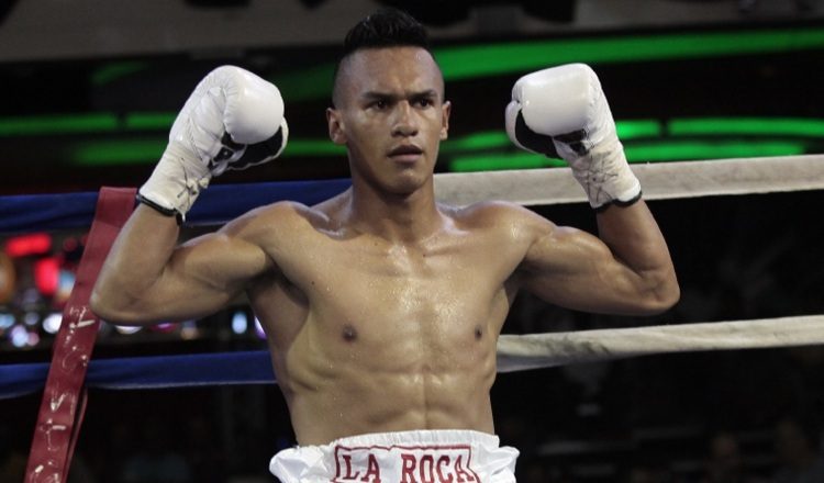 El chiricano "La Roca" De Gracia tendrá un combate decisivo en sus aspiraciones a un pleito titular. Anayansi Gamez