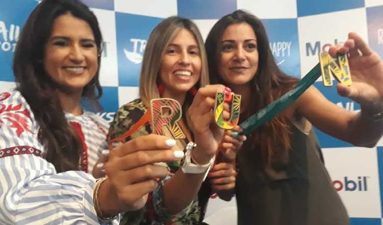 Las medallas que se entregarán forman la palabra Run. Aurelio Martínez