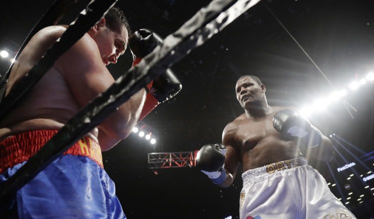 El boxeador cubano Luis Ortiz. AP