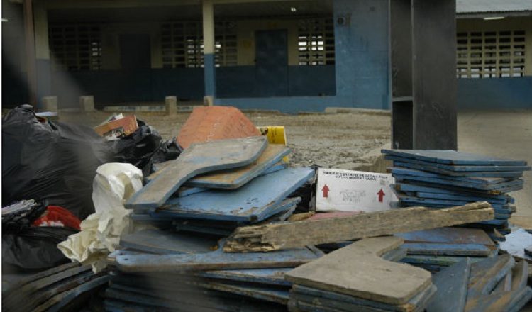 Los trabajos de mantenimiento se hacen de forma correctiva desde hace muchos años y a contrarreloj. Foto: Panamá América