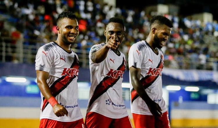 Jhamal Rodríguez, Cristian Zúniga e Isidoro Hinestroza han dado resultado al Sanfra. @LPF