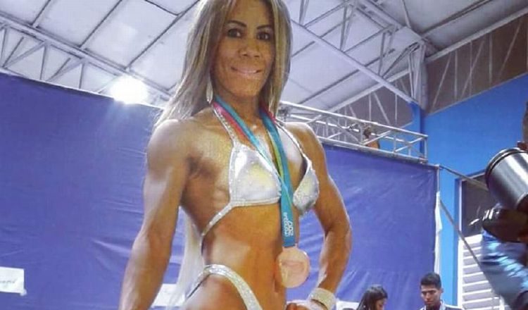 3. La panameña ha ganado preseas internacionalmente.