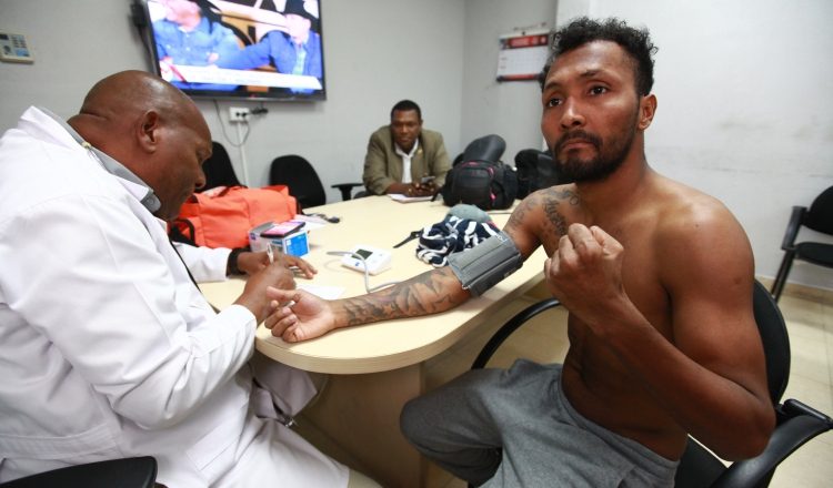 Anselmo "Chemito" Moreno retornará casi dos años después de su última pelea. Anayansi Gamez