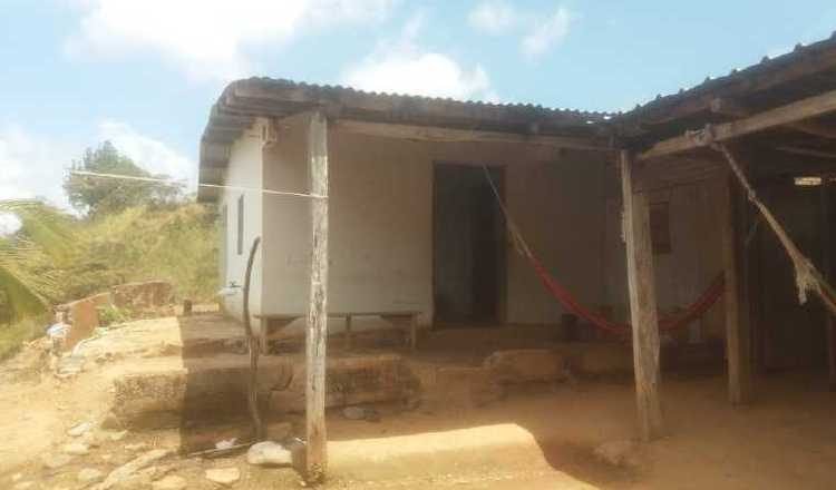 Esta es la residencia que disputaban las dos mujeres. Cortesía