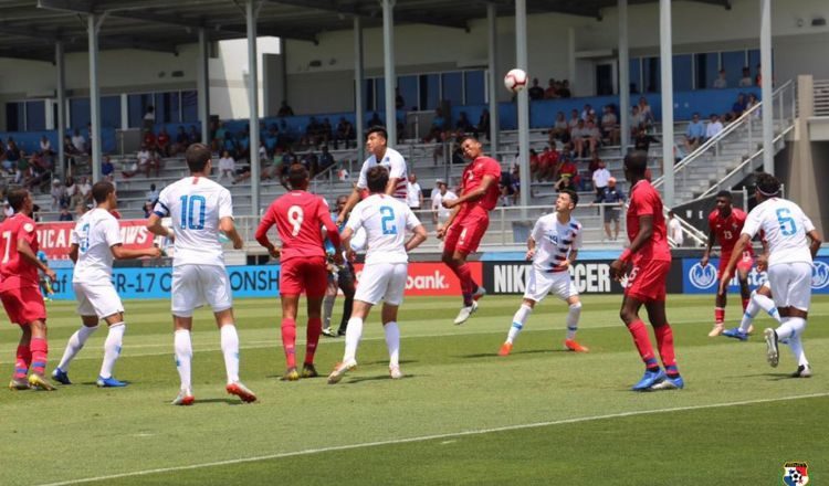 Panamá no tuvo un solo remate a portería estadounidense en los 90 minutos. @Fepafut