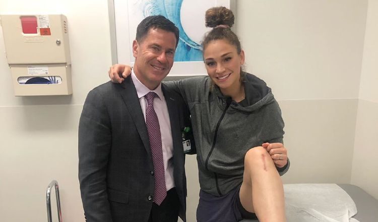 Carolena compartió las buenas noticias ayer.