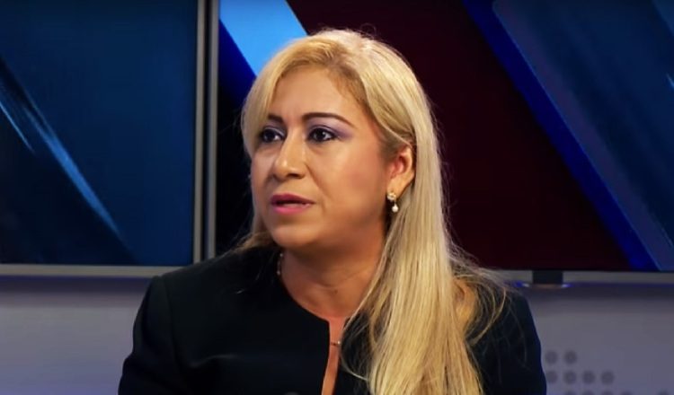 Yasmina Pimentel  describió en "NEXtv" el acoso vivido, antes de ser absuelta.  Cortesía