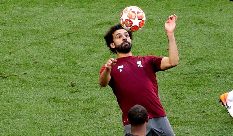 Mohamed Salah se siente más optimista para la final de este año, tras perder ante el Real Madrid en 2018. EFE
