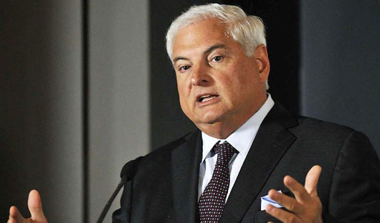 Martinelli anticipa que "pronto se sabrá la verdad" del actual gobierno.  Archivo