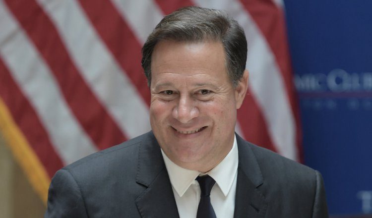 Varela dijo que no pasó el decreto por temor, aunque la semana pasada reconoció que saldrá de la Presidencia, con "muchos enemigos". Archivo