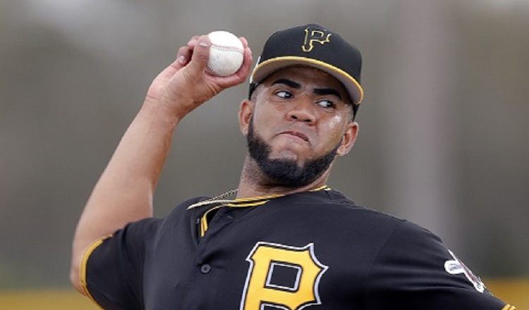 Darío Agrazal Jr,. estuvo en los entrenamientos de pretemporada con los Piratas. AP