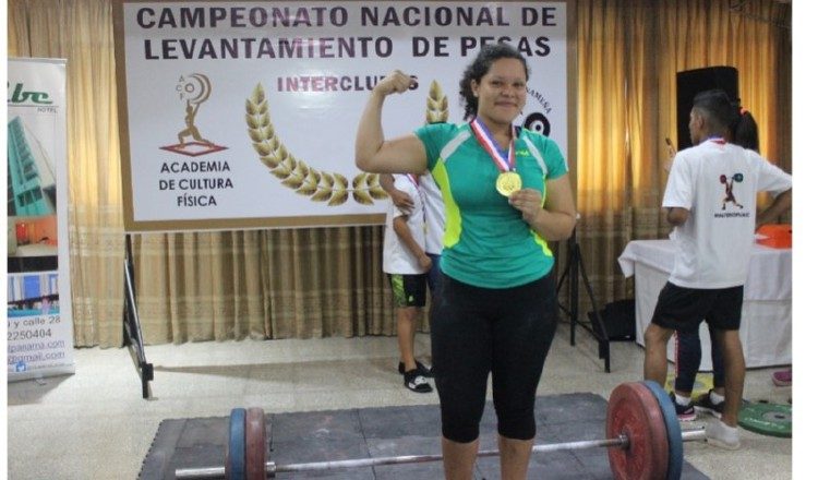 Mariadnis Batista tiene 17 años Cortesía