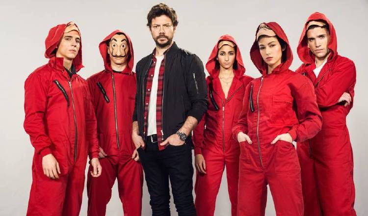"La casa de papel" estará disponible desde el 25 de julio en la plataforma Netflix.