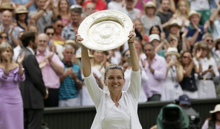 Simona Halep: Foto: AP