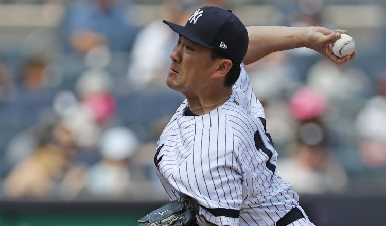 Masahiro Tanaka quedó con marca de 6-5. AP