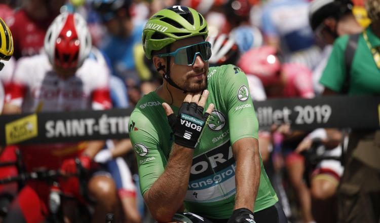 Peter Sagan corre para el Bora-Hansgrohe. Foto EFE