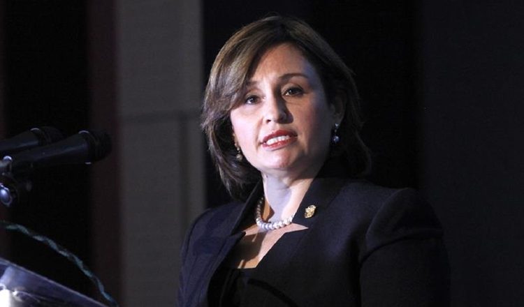 Kenia Isolda Porcell, procuradora general de la nación.