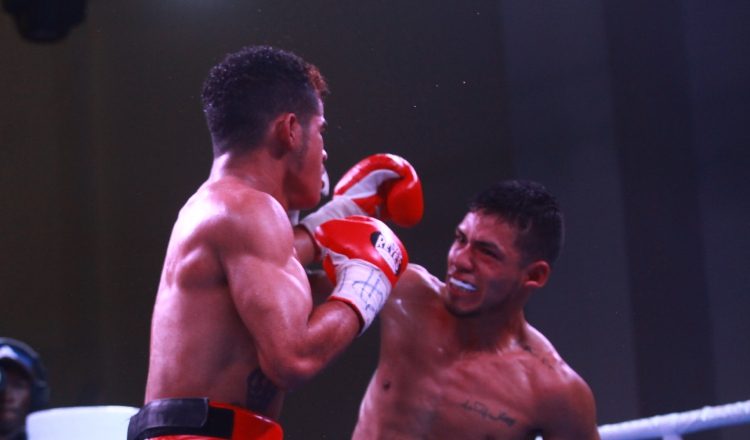 Jaime "Lethal Kid" Muñoz estelarizó la cartilla Zona Box 8, celebrada en el Vasco Núñez de Balboa. Foto Anayansi Gamez