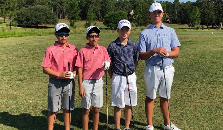 Samuel y Diego en equipo. Cortesía