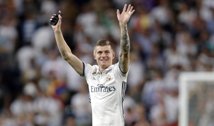 Toni Kroos es autocrítico. AP