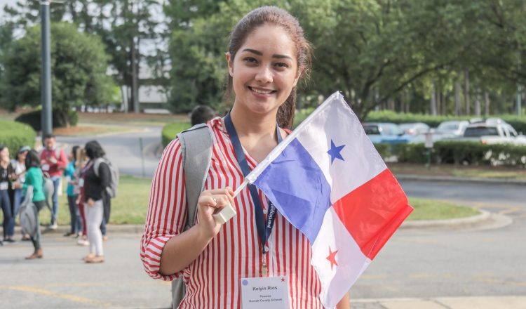 Kelyin Ríos, de la provincia de Veraguas.  Cortesía