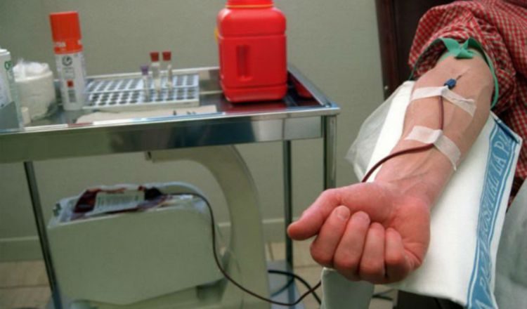 Banco de Sangre del Hospital Santo Tomás.