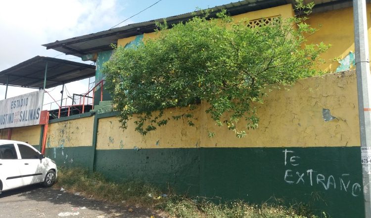 El estadio Justino "Gato Brujo" Salinas de La Chorrera. Archivo