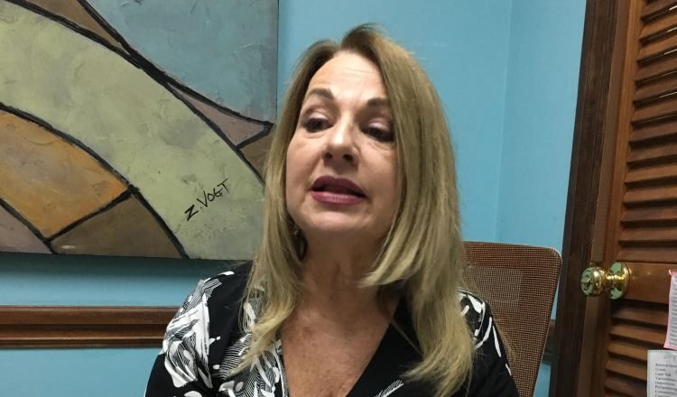 Ingrid Perscky, cirujana y uróloga que trata el padecimiento. Juan Carlos Lamboglia