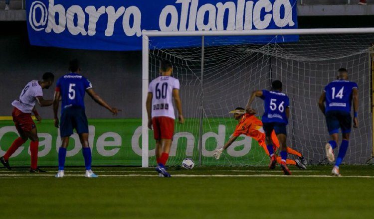 Plaza Amador ganó por la mínima en el Maracaná. LPF