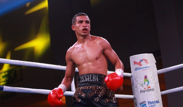 Orlando "El Jaguar" Peñalba está invicto en nueve presentaciones. Foto Anayasi Gamez