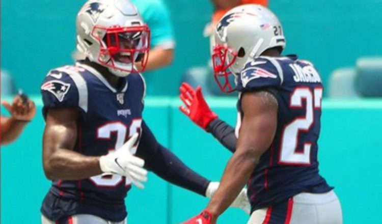 Los Patriots han comenzado fuerte la temporada.