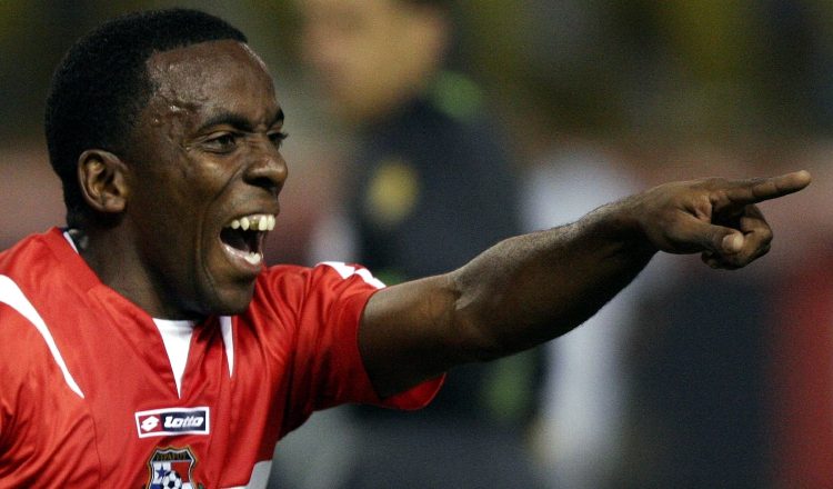 Ricardo "Patón" Phillips vistió la camiseta nacional por 13 años. 