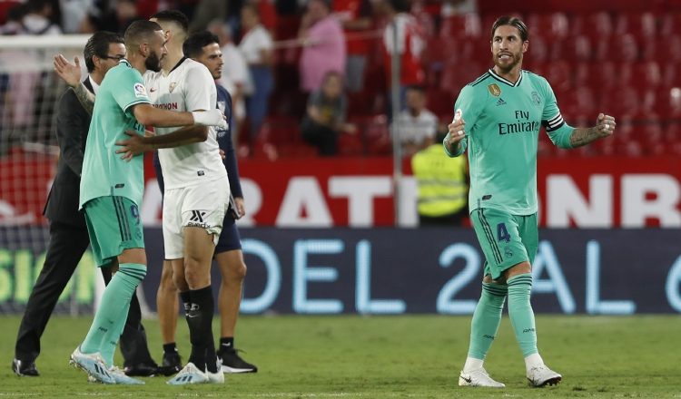 Ramos destacó ganar en un campo difícil.