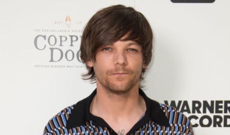 Louis Tomlinson. AP.