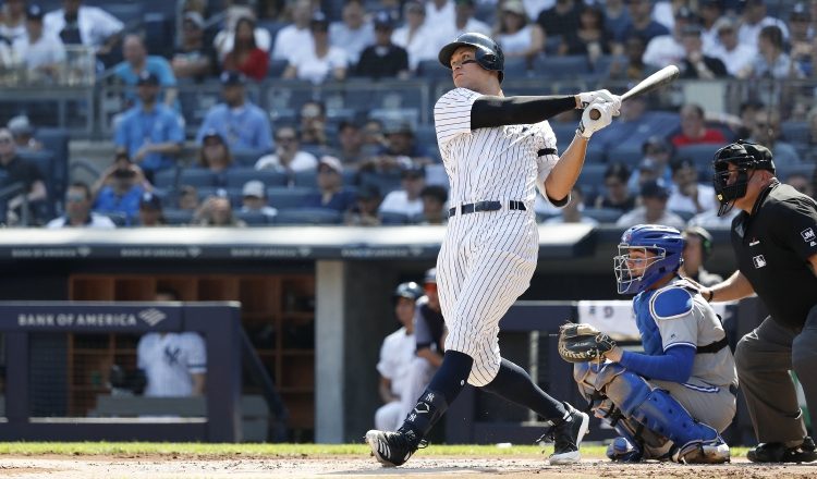 Aaron Judge. Foto:AP