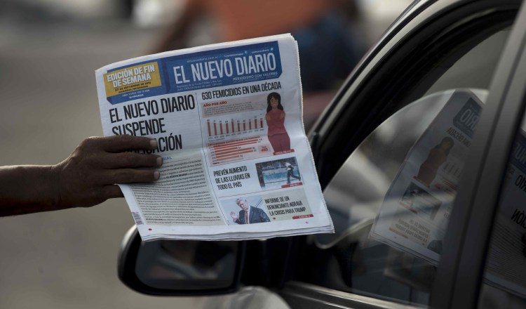 Otros diarios del país  también están en riesgo. EFE