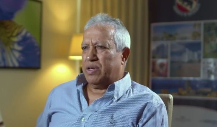 Américo "El Tolo" Gallego dirigirá su tercer partido como técnico de Panamá. Foto @Fepafut