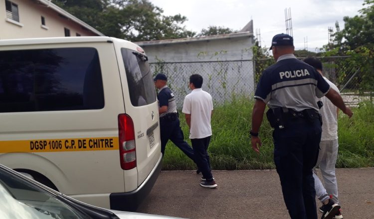 Los ciudadanos chinos fueron detenidos el 12 de septiembre.  Foto: Thays Domínguez