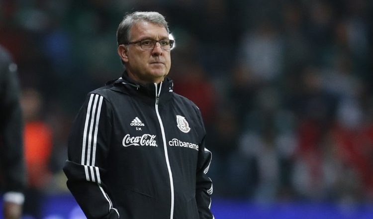 Gerardo "Tata" Martino, técnico de México. AP