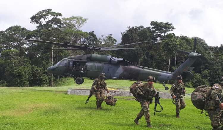 Tropas aún mantienen la operación en el área. Cortesía