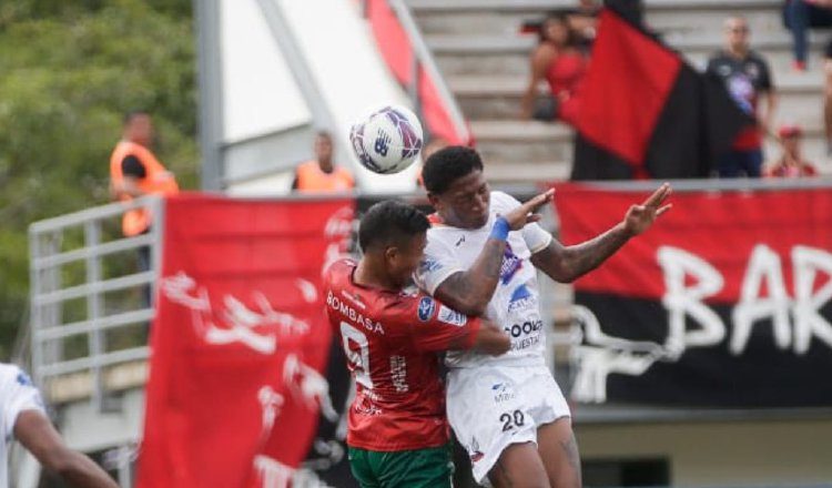Sporting se llevó los tres puntos Foto @LPFPanama