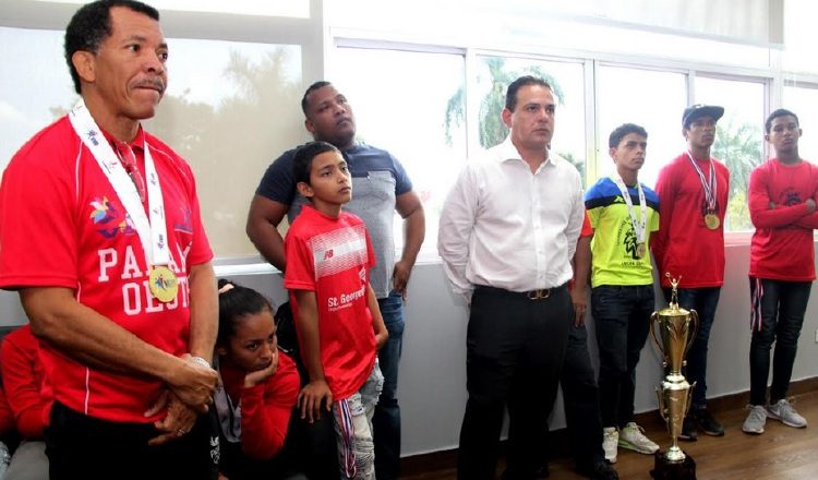 Luchadores panameños piensan en el Panamericano. @Pandeportes