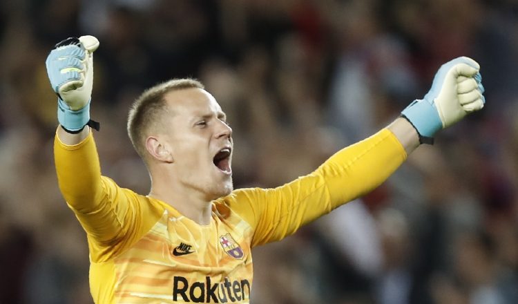 Marc-Andre ter Stegen Foto AP
