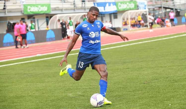Armando Cooper anotó por la vía penal. Anayansi Gamez