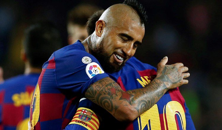 Barcelona va de menos a más en la Liga. EFE
