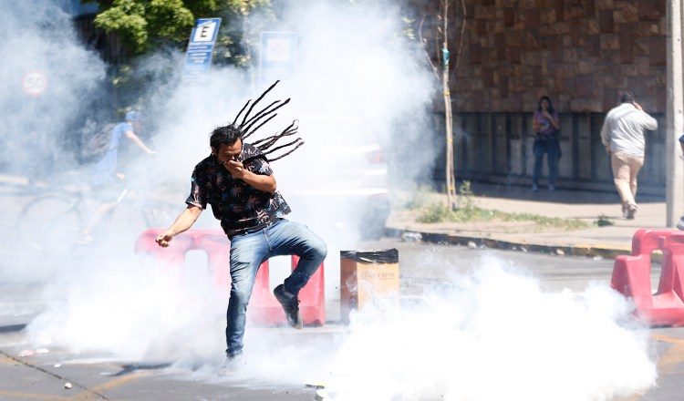 Nuevas jornadas de protestas. EFE