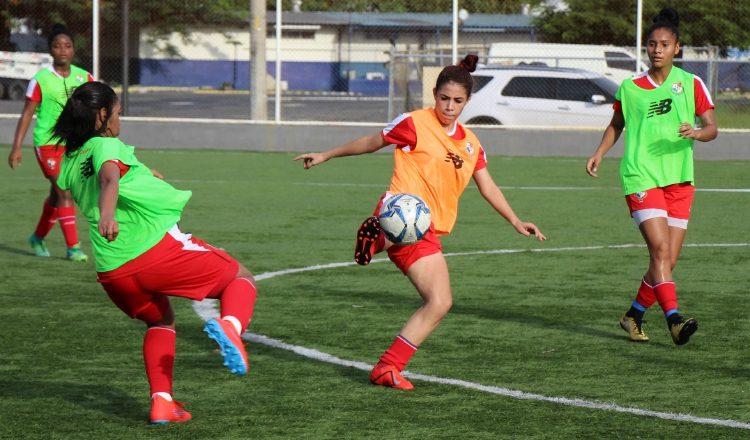 Las jugadoras buscan adquirir experiencia de cara al premundial. Cortesía