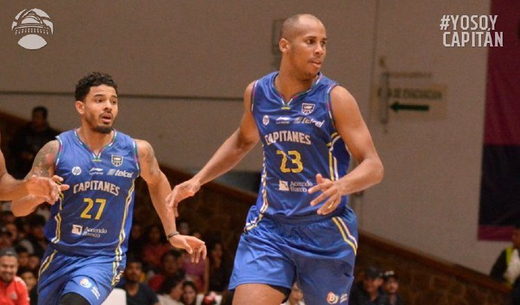 Daniel Girón (izq.) y Ernesto Oglivie juegan en los Capitanes. Foto: @CapitanesCDMX· 